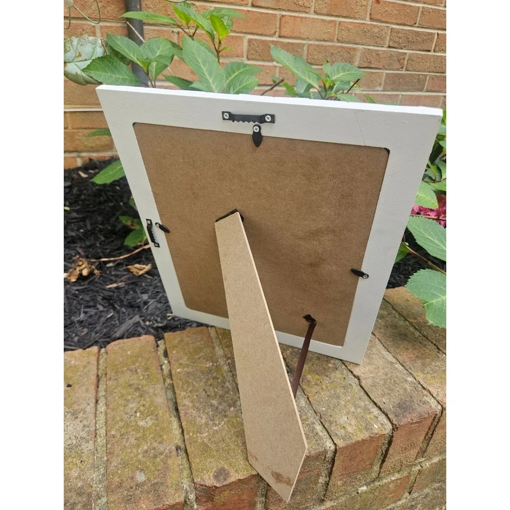 Beautiful Mother of Pearl Mosaic Tile Picture Frame 